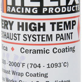 High-Temperature Paint - Gray - 11 oz. net wt. - Aerosol