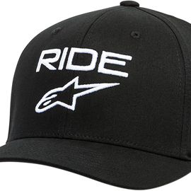 Ride 2.0 Hat - Black/White - Large/XL