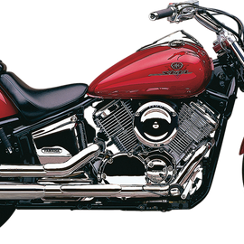 Classic Deluxe Exhaust  - Chrome  - XVS1100