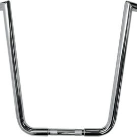 Chrome 19" Big Twin Peaks Handlebar
