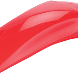 MX Rear Fender - CR Red - Honda