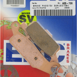 SV Severe Duty Brake Pads - FA446SV