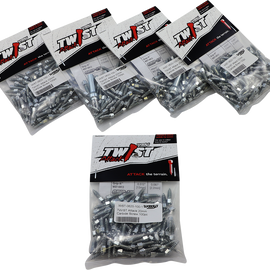 Twist Tire Screws - 20 mm - 500 Pack