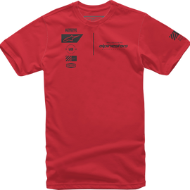 Position T-Shirt - Red - Large