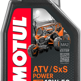 SXS Power 4T Oil - 10W-50 - 1 L