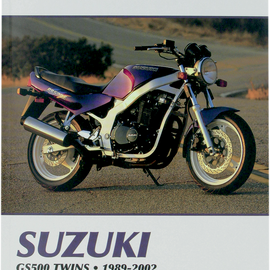 Manual - Suzuki GS 500 Twin