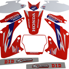 Graphic Kit - HRC - Honda