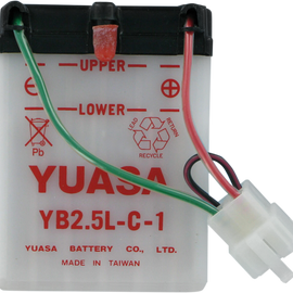 Battery - YB2.5L-C-1