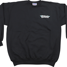 Drag Specialties Sweatshirt - Black - Large