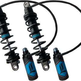 REVO ARC Remote Reservoir Shocks - Heavy Duty - Black - 13" - '99-'08 FL