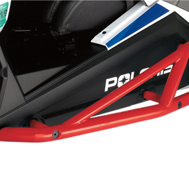 Nerf Bars - Red - RZR 2-Seater