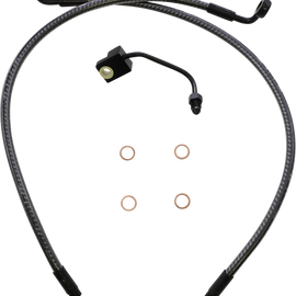 Brake Line - Lower - ABS - KARBONFIBER