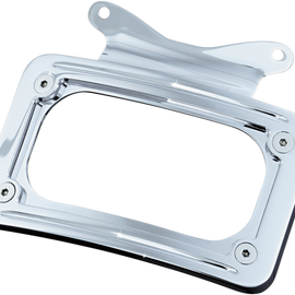 Curved License Plate Mount - Chrome94633777