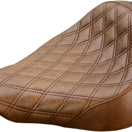 Renegade Solo Seat - Lattice Stitched - Brown77921
