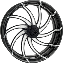 Wheel - Supra - Platinum Cut - Dual Disc - 21 x 3.5 - 14+ FL