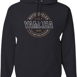 Yamaha Better Machine Hoodie - Black -   Medium