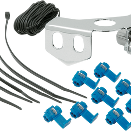 Ball Mount Trailer Hitch Receptacle Kit - Harley Davidson