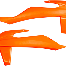 Radiator Shrouds - SX/SX-F - Fluorescent Orange