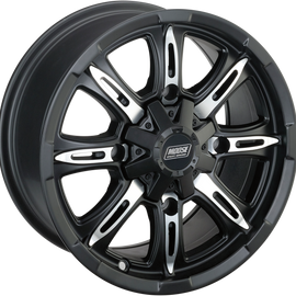 Wheel - 423X - Front - Black - 14x8 - 4/110 - 5.5+1.5