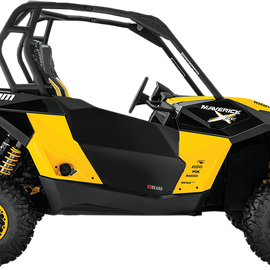 Beard™ Door Kit - Black - Pair - CAN-AM