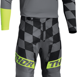 Sector Birdrock Jersey - Gray/Acid - Small