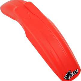 Universal Supermoto Front Fender - Red