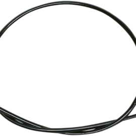 Brake Line - EZ Align - Stainless Steel - Black