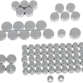 Bolt Covers - Chrome