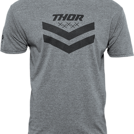 Chevron T-Shirt - Heather Gray - Medium