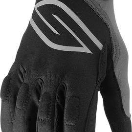 Circuit Gloves - Black/Charcoal - XL