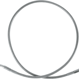 Front Brake Line FXD 00-05 Clear-Coated Stainless Steel