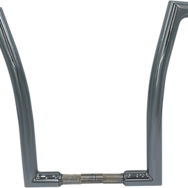 16" Chrome 1-1/2" Flat Top Handlebar0315