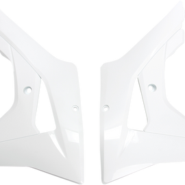 Radiator Covers - White - CRF