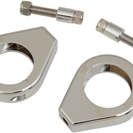 Turn Signal - Clamp - 39mm - Chrome