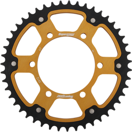 Stealth Rear Sprocket - 47-Tooth - Gold - Triumph