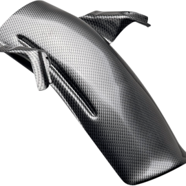 Rear Splash Guard - Black Carbon Fiber-Look