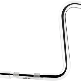 Chrome 12" California Ape Hanger Handlebar for TBW