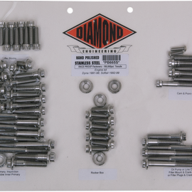 Motor Bolt Kit - '92-'99 Softail