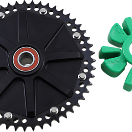 Cush Drive Sprocket - Black - 51 Tooth