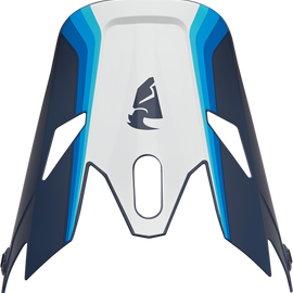 Sector Visor Kit - Runner - Navy/White