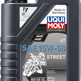 Street 4T Oil - 15W-50 - 1 L