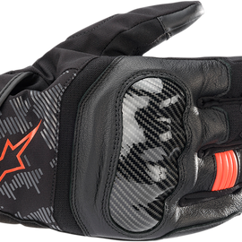 SMX-Z Gloves - Black/Red - 2XL