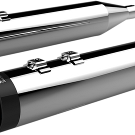 Mufflers - Chrome with Turbine Tip