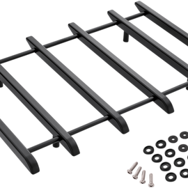 Vintage Six Rail Rack - Black