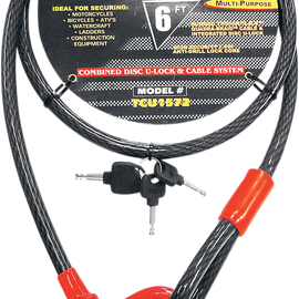 U-Lock and Cable Locks - 72"