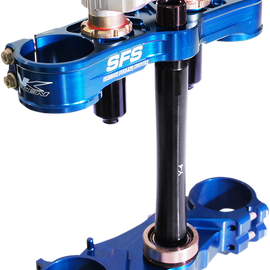 Triple Clamp - SFS - YZ - Blue