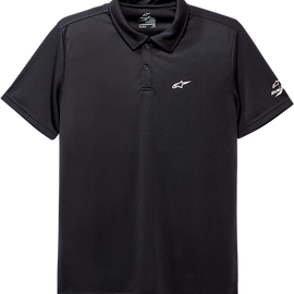 Scenario Performance Polo Shirt - Black - 2XL