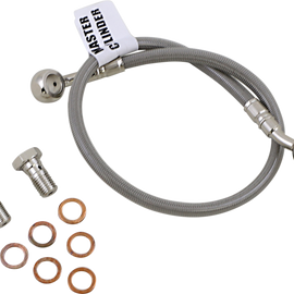 Brake Line - Stainless Steel