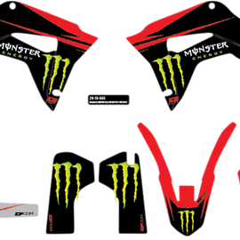 Graphic Kit - Monster - Honda