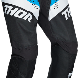 Youth Pulse Racer Pants - Black/Red/Blue - 28